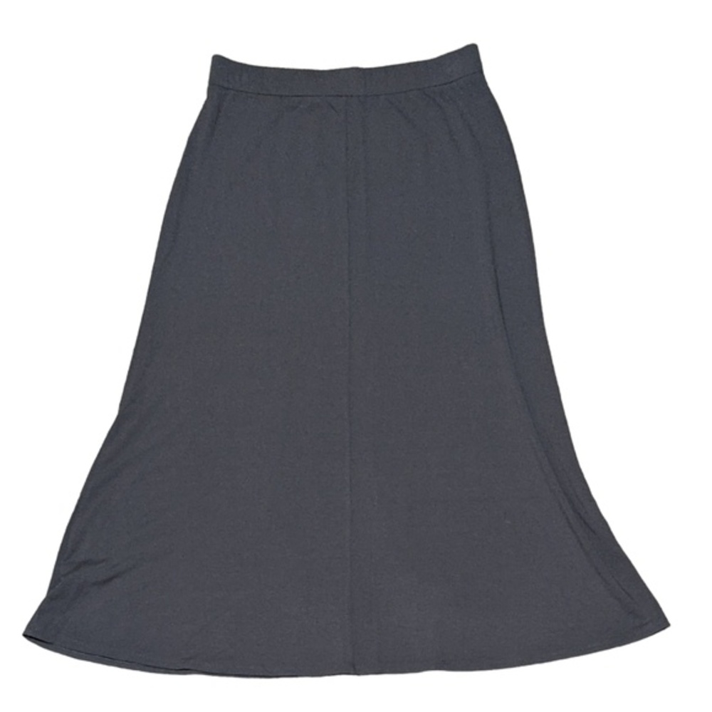 Eileen Fisher pull on casual midi elastic waist skirt women's  XP